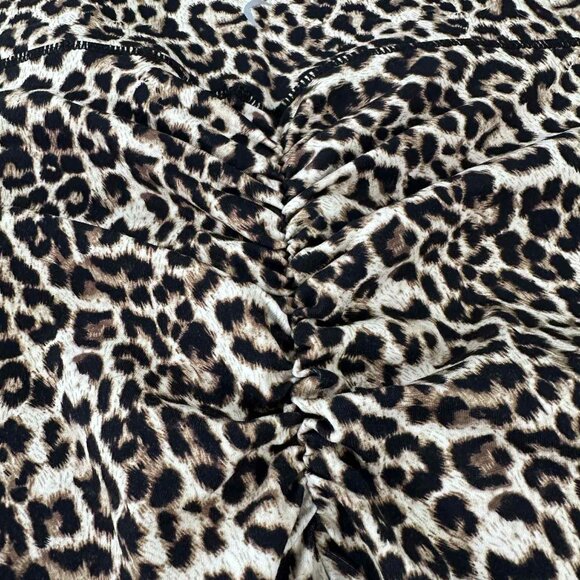 Zyia Active Leopard Print High-Rise Leggings - Picture 4 of 11